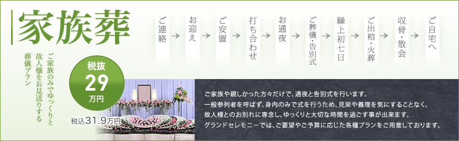 家族葬