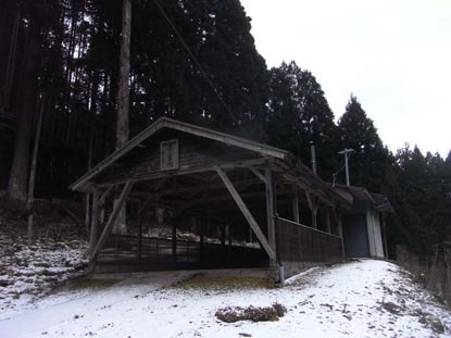 赤滝火葬場のご紹介 奈良県吉野郡 黒滝村 の葬儀社 グランドセレモニー