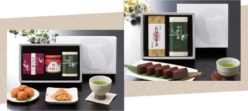 香典返しの一例