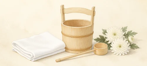 湯灌の儀の一例