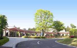 うしくあみ斎場 外観