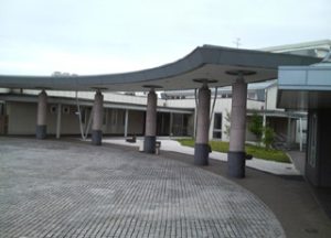 さしま斎場 外観