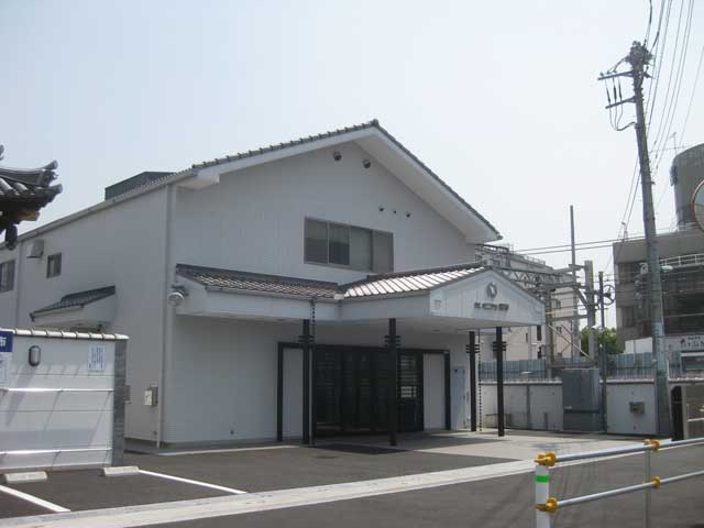 セレモニアル調布 外観