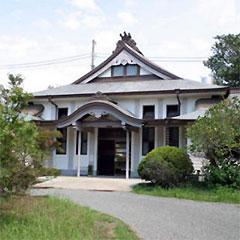 三浦市火葬場 外観