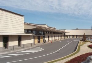 上尾伊奈斎場つつじ苑 外観