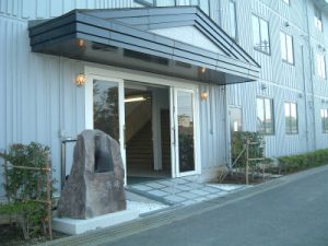 上尾靈園上尾斎場 外観