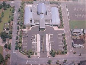 伊勢崎市さかい聖苑 外観