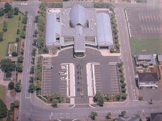伊勢崎市さかい聖苑 外観