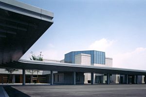 伊勢崎市斎場いせさき聖苑 外観