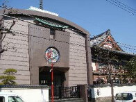 光教寺光輪閣 外観