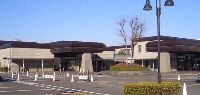 八王子市斎場 外観