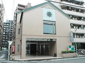 勧行寺楠町会館 外観