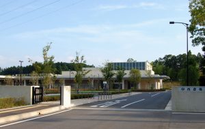 印西斎場 外観