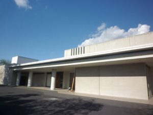 古河市斎場 外観