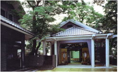 大圓寺佛心閣斎場 外観