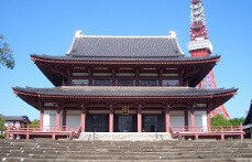 大本山増上寺 外観