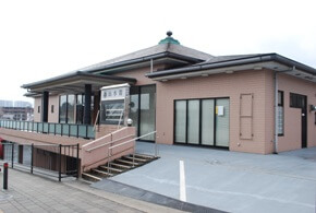 大林寺 山水閣 外観