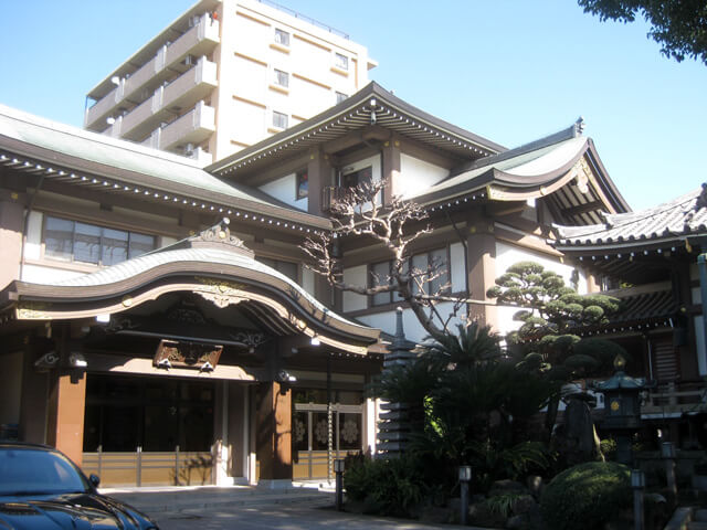 大楽院鳳凰殿 外観