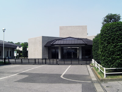 大泉外二町斎場 外観