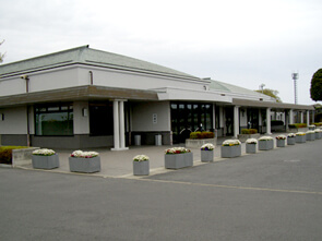 大洗町斎場 外観