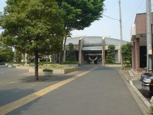 太田市斎場 外観
