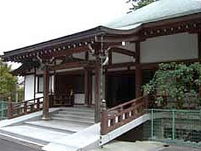 密蔵院松雲閣 外観