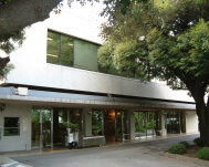 川越市斎場 外観