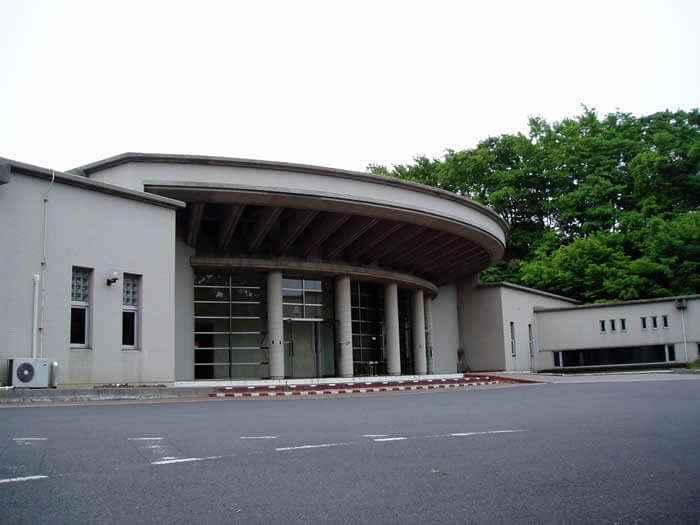 市川市斎場 外観