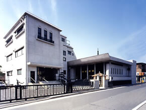 常清寺斎場 外観