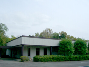 常総市営斎場 外観