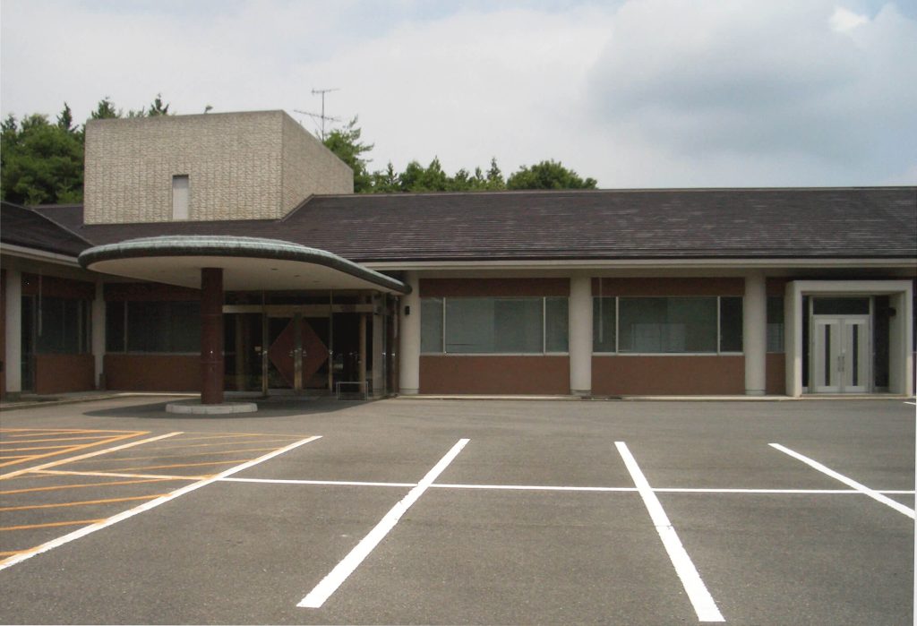 常陸太田市営斎場 外観