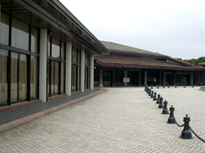 常陸海浜広域斎場 外観