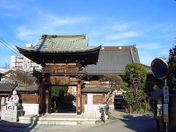 徳林寺 外観
