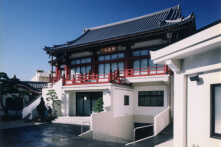 徳雲寺本堂 外観