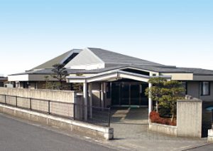 新座市営墓苑斎場 外観