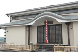 新隆寺法要殿観音堂 外観