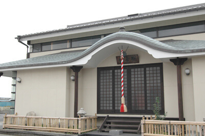 新隆寺法要殿観音堂 外観