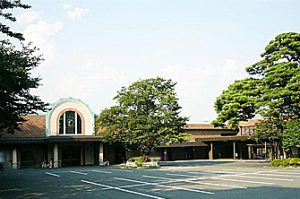 日華斎場・多磨葬祭場 外観