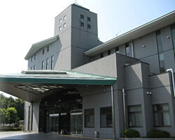朝霞市斎場 外観