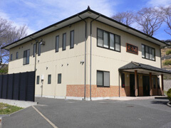 林清寺青谷殿 外観