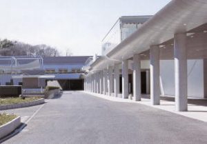 横浜市北部斎場 外観