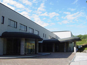 横須賀市中央斎場 外観