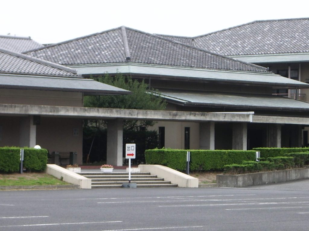 水戸市堀斎場 外観