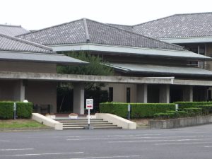 水戸市堀斎場 外観