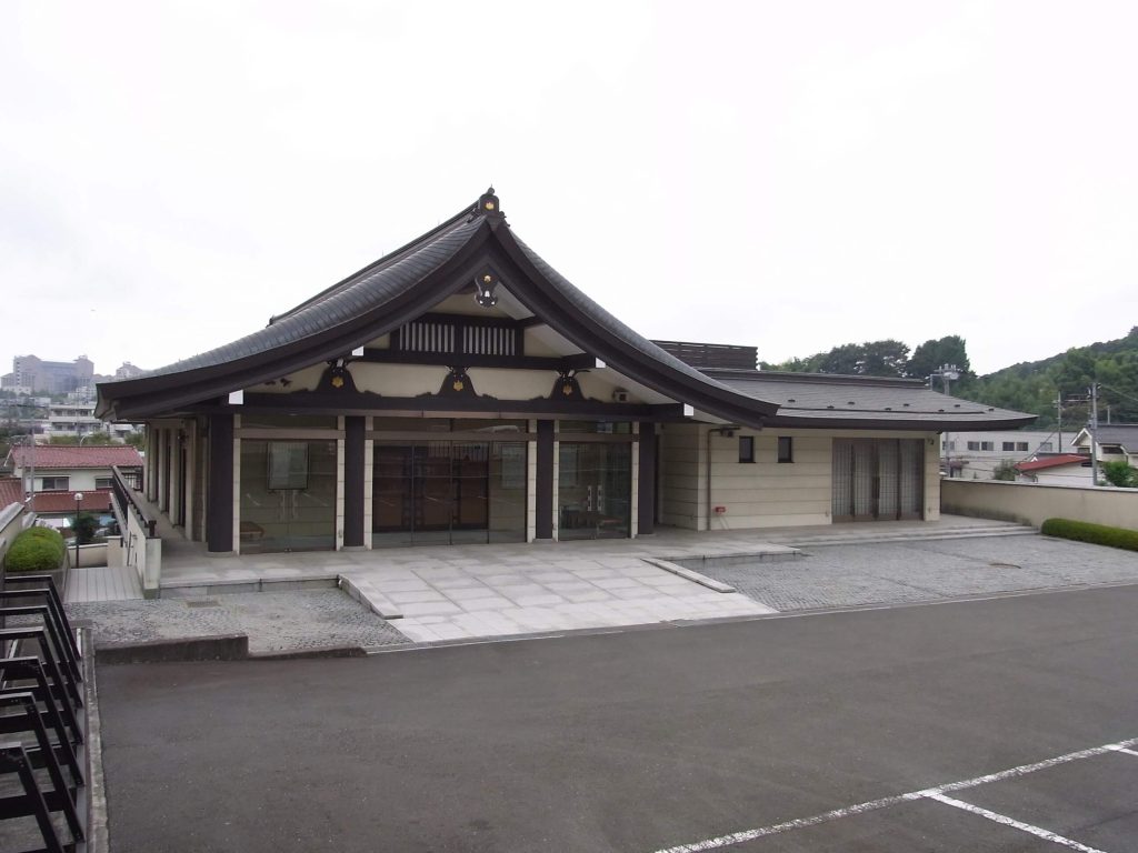 永林寺浄光殿 外観