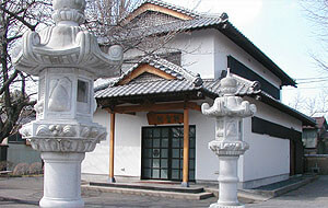 浄山寺耕雲閣 外観