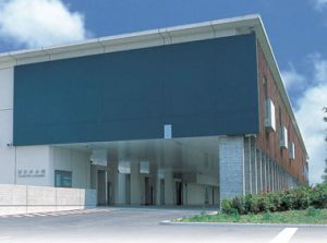 浦安市斎場 外観