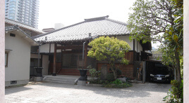 清徳寺ホール 外観