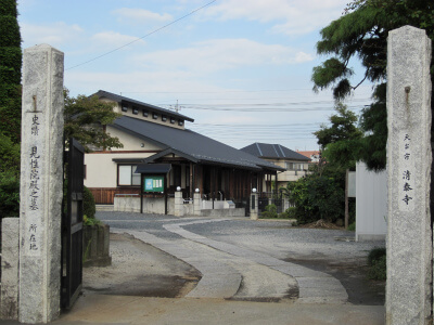 清泰寺会館 外観