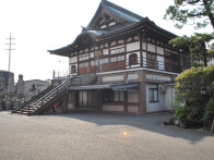清見寺光雲閣斎場 外観